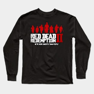 RED DEAD REDEMPTION 2 v2 Long Sleeve T-Shirt
